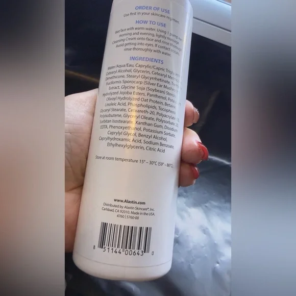 Alastin-Ultra Calm Cleansing Cream 12OZ Pro Size - Picture 4 of 5